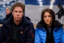 Will Ferrell Julia Louis Dreyfus Downhill