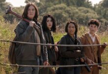 Aliyah Royale Alexa Mansour Nicolas Cantu Hal Cumpston The Walking Dead World Beyond