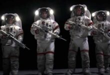 Astronauts Machine Guns Moon For All Mankind Season Two