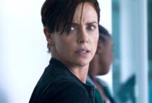 Charlize Theron The Old Guard