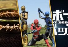 Cowboy Bebop Power Rangers The Lord Of The Rings