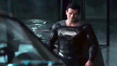 Henry Cavill Black Suit Superman Justice League The Snyder Cut