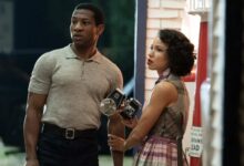 Jonathan Majors Jurnee Smollett Bell Lovecraft Country