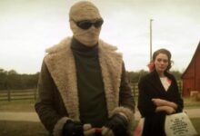 Matt Bomer April Bowlby Doom Patrol Finger Patrol