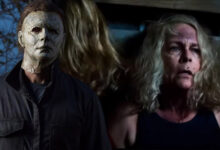 Nick Castle Jamie Lee Curtis Halloween Kills