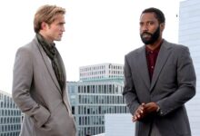 Robert Pattinson John David Washington Tenet
