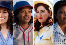 Abbi Jacobson Chante Adams Darcy Carden Gbemisola Ikumelo A League Of Their Own