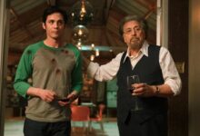 Al Pacino Logan Lerman Hunters