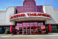 AMC Loews New Brunswick New Jersey Marquee In Daylight 01