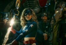 Brec Bassinger Yvette Monreal Cameron Gellman Mark Ashworth Stargirl Stars S T R I P E Part Two