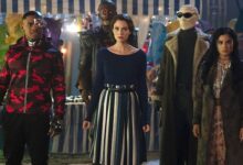 Brendan Fraser Matt Bomer April Bowlby Diane Guerrero Joivan Wade Doom Patrol Wax Patrol
