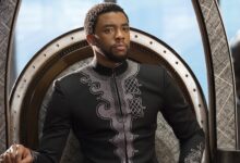 Chadwick Boseman Black Panther