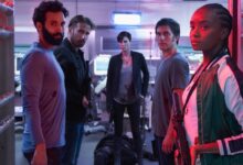 Charlize Theron Matthias Schoenaerts Luca Marinelli Marwan Kenzari Kiki Layne The Old Guard