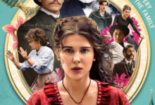 Enola Holmes Movie Poster