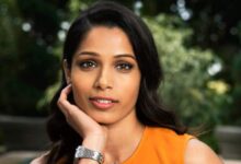 Freida Pinto Smiling