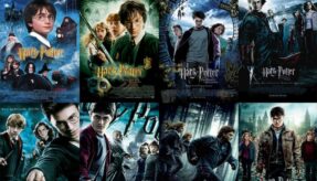 Harry Potter Film Franchise Movie Posters