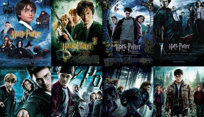Harry Potter Series Movie Posters