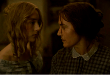 Kate Winslet Saoirse Ronan Ammonite
