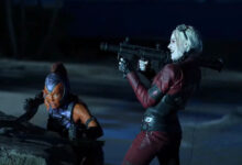 Margot Robbie Mayling Ng The Suicide Squad