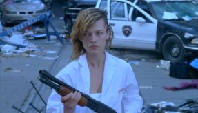 Milla Jovovich Resident Evil