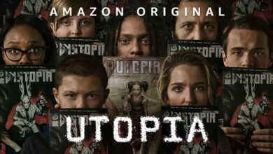 Utopia Tv Show Banner Poster