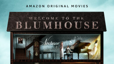 Welcome To The Blumhouse Movie Poster