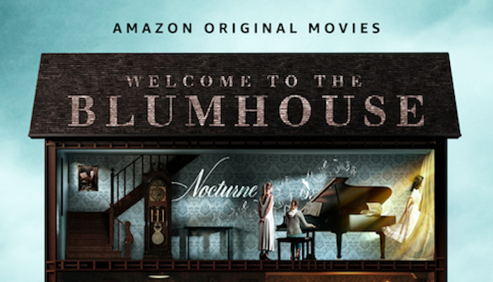 Welcome To The Blumhouse Movie Poster