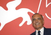Alberto Barbera Venice Film Festival Logo 01