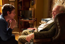 Anthony Hopkins Olivia Colman The Father