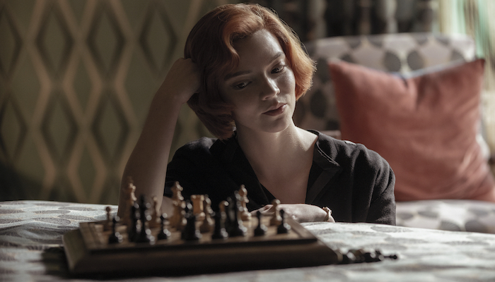 THE QUEEN S GAMBIT  2020  TV Mini series Trailer 2  Anya Taylor Joy is a Champion Chess Player with a Myriad of Personal Problems  Netflix  - 55