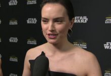 Daisy Ridley Star Wars Celebration 2019