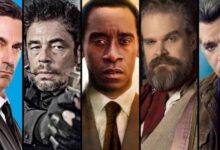 Don Cheadle Benicio Del Toro David Harbour Jon Hamm Ray Liotta