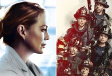 Greys Anatomy Station 19 Tv Show Posters