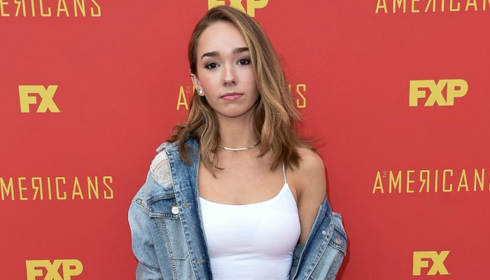 Holly Taylor The Americans Premiere Red Carpet
