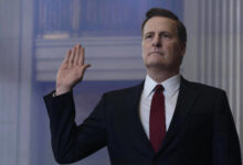 Jeff Daniels The Comey Rule