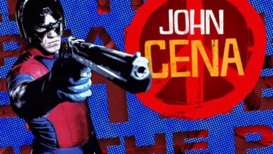 John Cena The Peacemaker The Suicide Squad