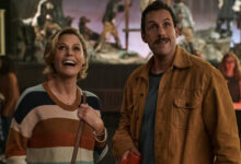 Julie Bowen Adam Sandler Hubie Halloween