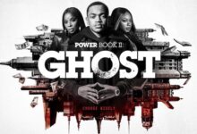 Power Book Ii Ghost Tv Show Banner Poster