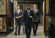 Robert Pattinson John David Washington Tenet