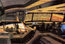 Ron Cobb Concept Art