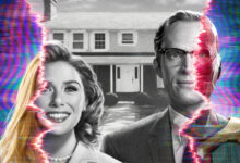 Wandavision Tv Mini Series Poster