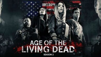 Age Of The Living Dead Season Two Movie Poster