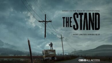Alexander Skarsgard The Stand Tv Mini Series Tv Poster Banner
