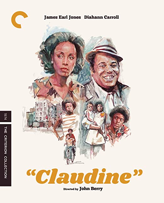 Claudine The Criterion Collection Blu Ray Cover