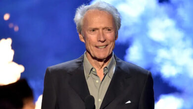 Clint Eastwood Smiling