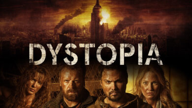 Dystopia Tv Show Banner Poster