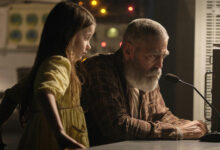 George Clooney Caoilinn Springall The Midnight Sky
