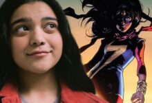 Iman Vellani Ms Marvel Comic Book