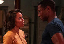 Jonathan Majors Jurnee Smollett Bel Lovecraft Country