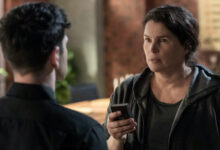 Julia Ormond The Walking Dead World Beyond The Tyger And The Lamb